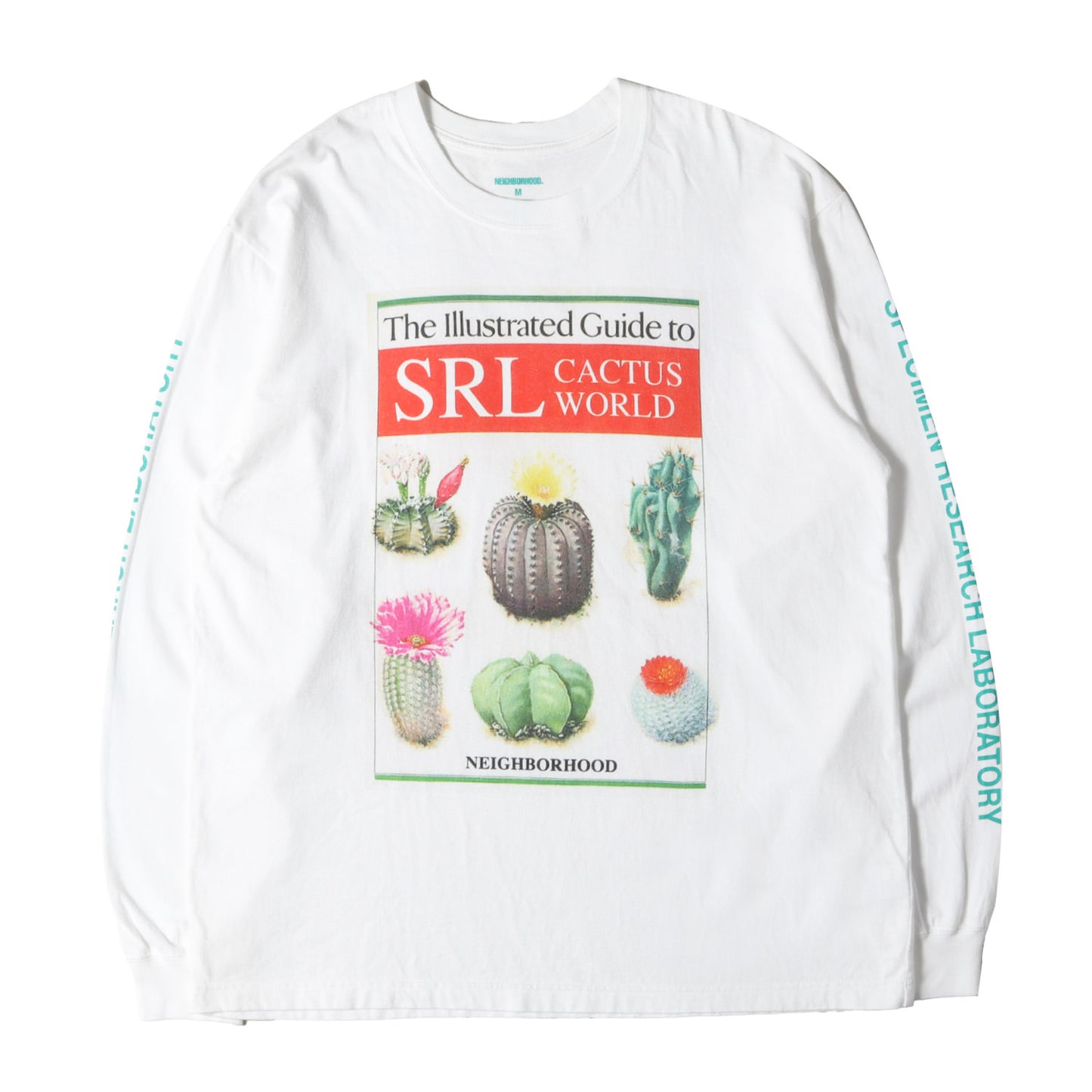 24AW SRL サボテン グラフィック ロングスリーブ Tシャツ(SRL . TEE LS-3)