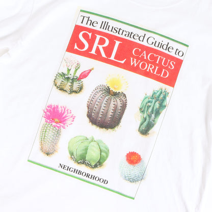 24AW SRL サボテン グラフィック ロングスリーブ Tシャツ(SRL . TEE LS-3)