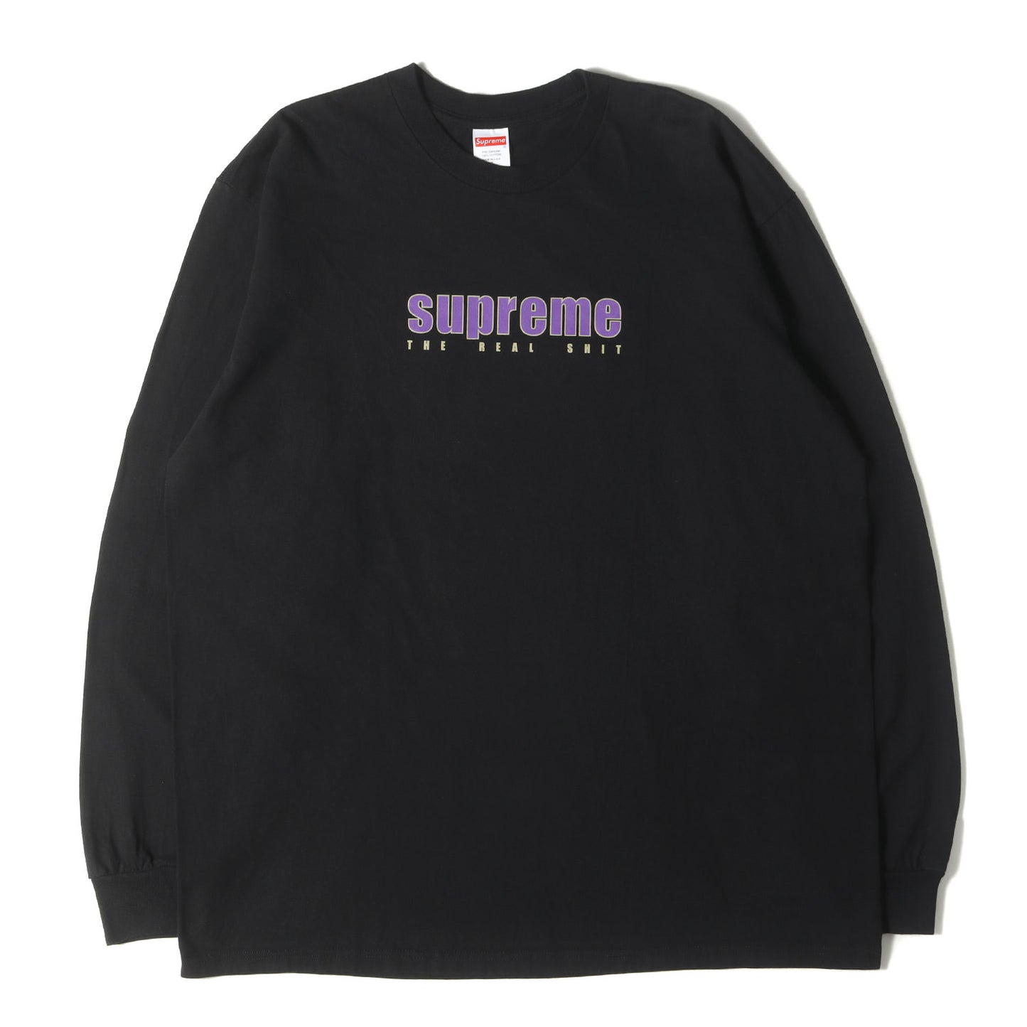 ブランドロゴ ロングスリーブTシャツ(The Real Shit L/S Tee)