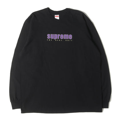 ブランドロゴ ロングスリーブTシャツ(The Real Shit L/S Tee)