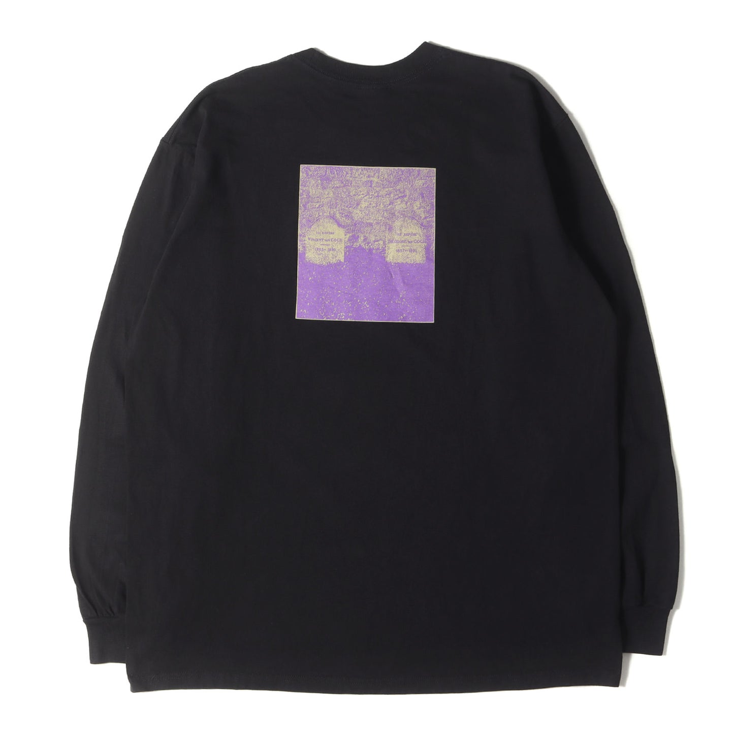 ブランドロゴ ロングスリーブTシャツ(The Real Shit L/S Tee)