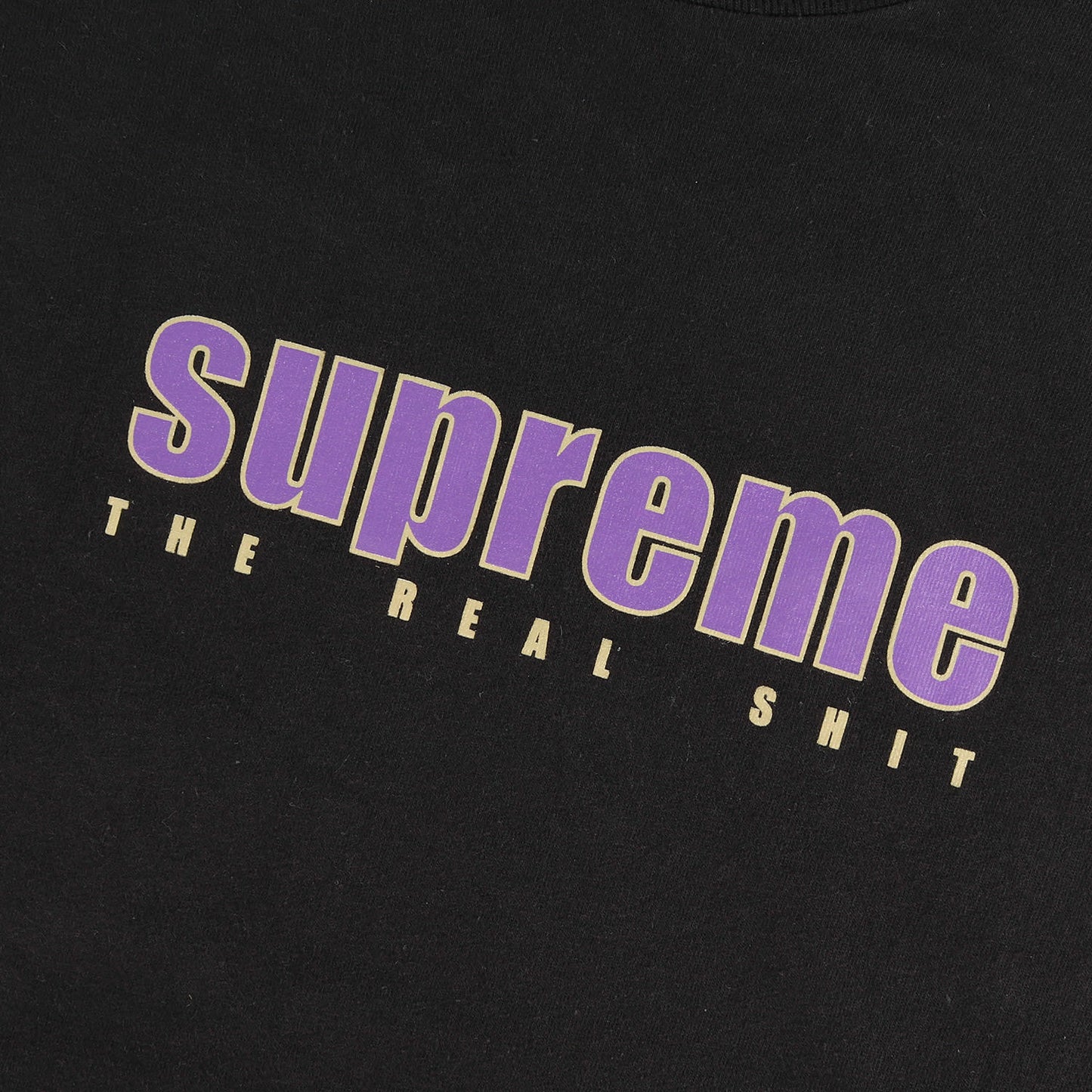 ブランドロゴ ロングスリーブTシャツ(The Real Shit L/S Tee)
