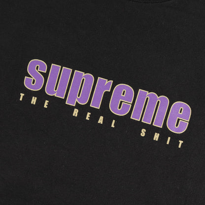 ブランドロゴ ロングスリーブTシャツ(The Real Shit L/S Tee)