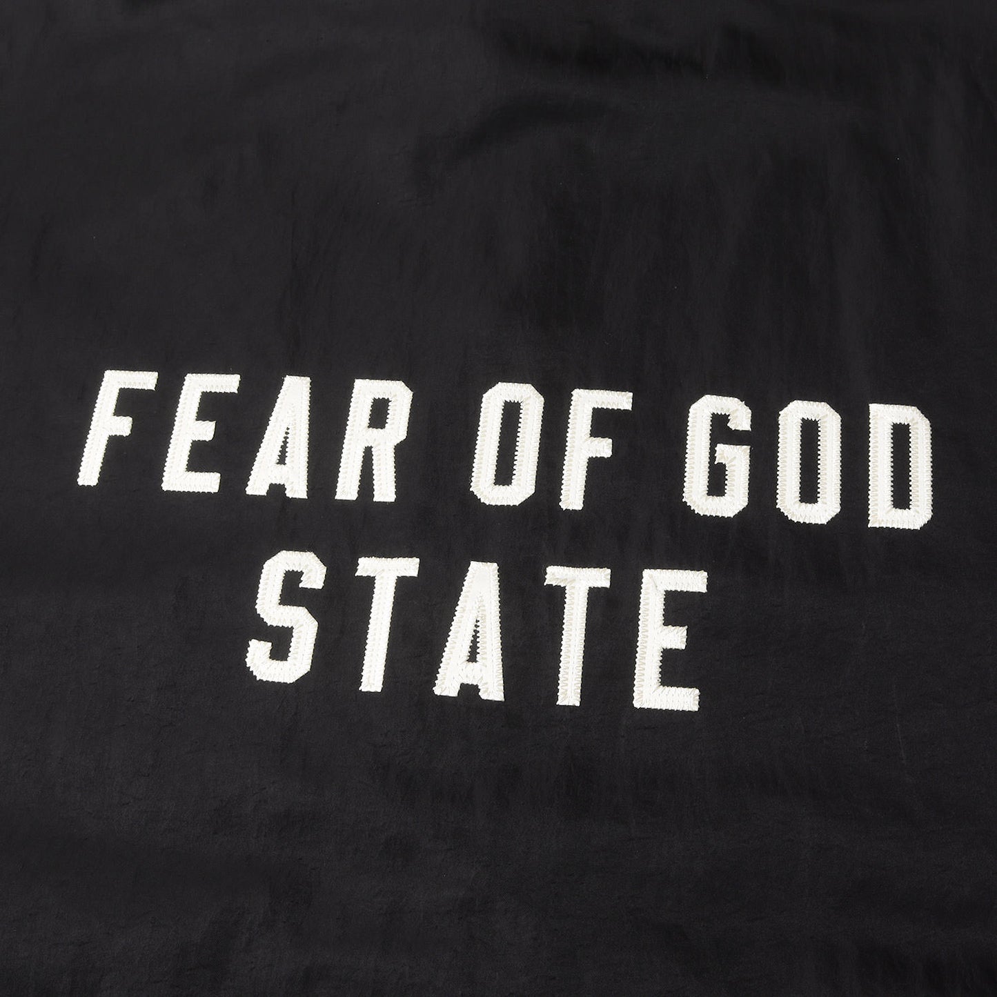 24AW FOG ESSENTIALS ヘビーナイロン フード付き コーチジャケット(Textured Nylon Hooded Coaches Jacket)