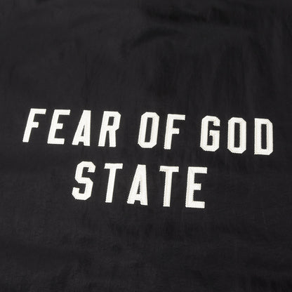 24AW FOG ESSENTIALS ヘビーナイロン フード付き コーチジャケット(Textured Nylon Hooded Coaches Jacket)