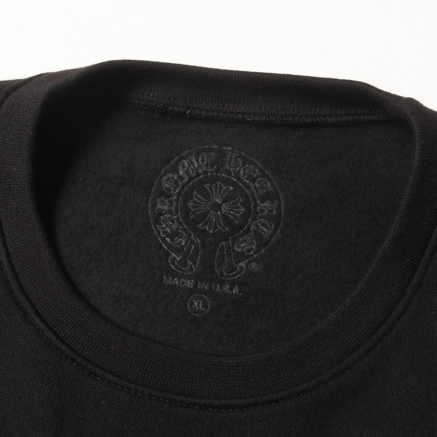 24SS ホースシュー&フローラルクロス クルーネック スウェット(SWTSHRT PLVR)
