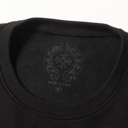 24SS ホースシュー&フローラルクロス クルーネック スウェット(SWTSHRT PLVR)