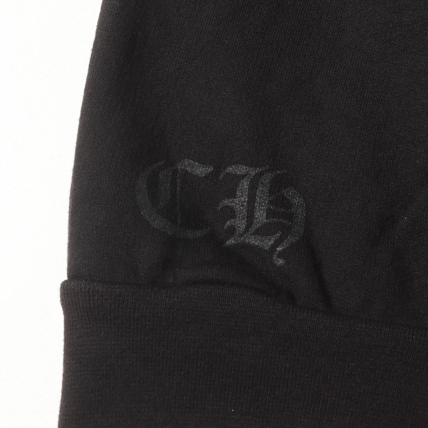 24SS ホースシュー&フローラルクロス クルーネック スウェット(SWTSHRT PLVR)