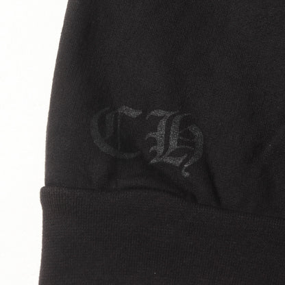 24SS ホースシュー&フローラルクロス クルーネック スウェット(SWTSHRT PLVR)