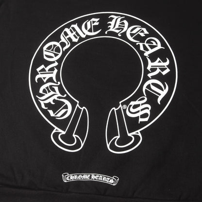 24SS ホースシュー&フローラルクロス クルーネック スウェット(SWTSHRT PLVR)
