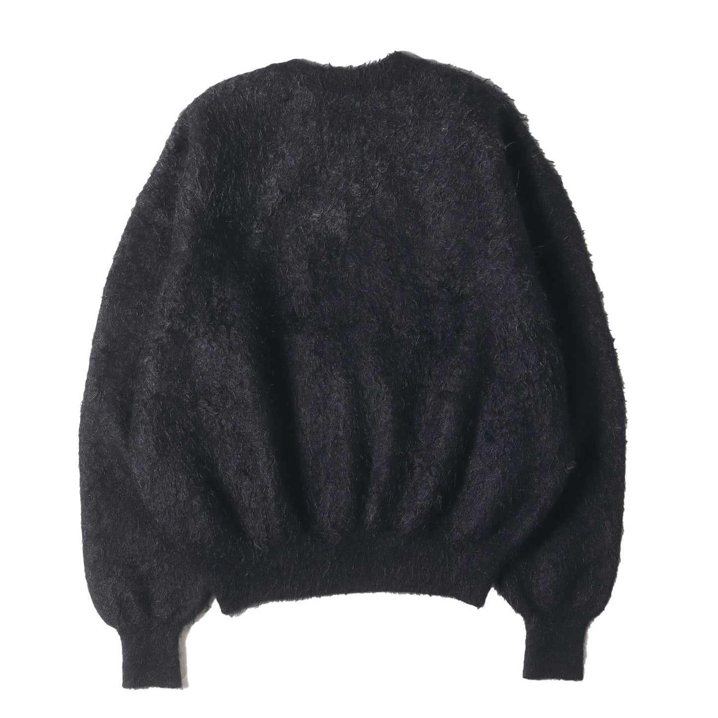 23AW ブランドロゴ モヘヤニット セーター(CREW NECK KNIT/SAINT)