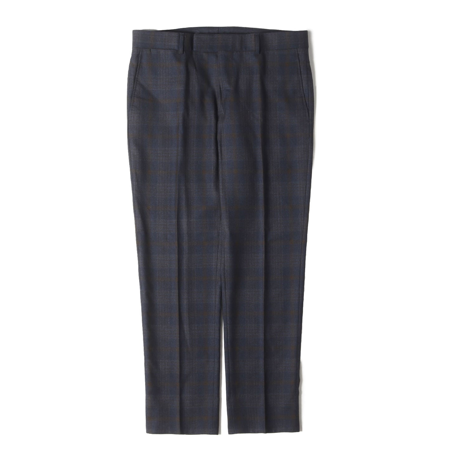 近年モデル チェックウール テーラードジャケット / スラックスパンツ スーツ(KENSINGTON)