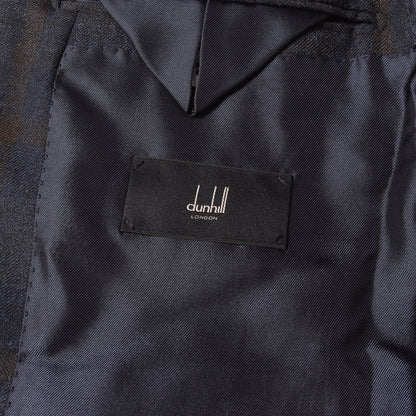 近年モデル チェックウール テーラードジャケット / スラックスパンツ スーツ(KENSINGTON)