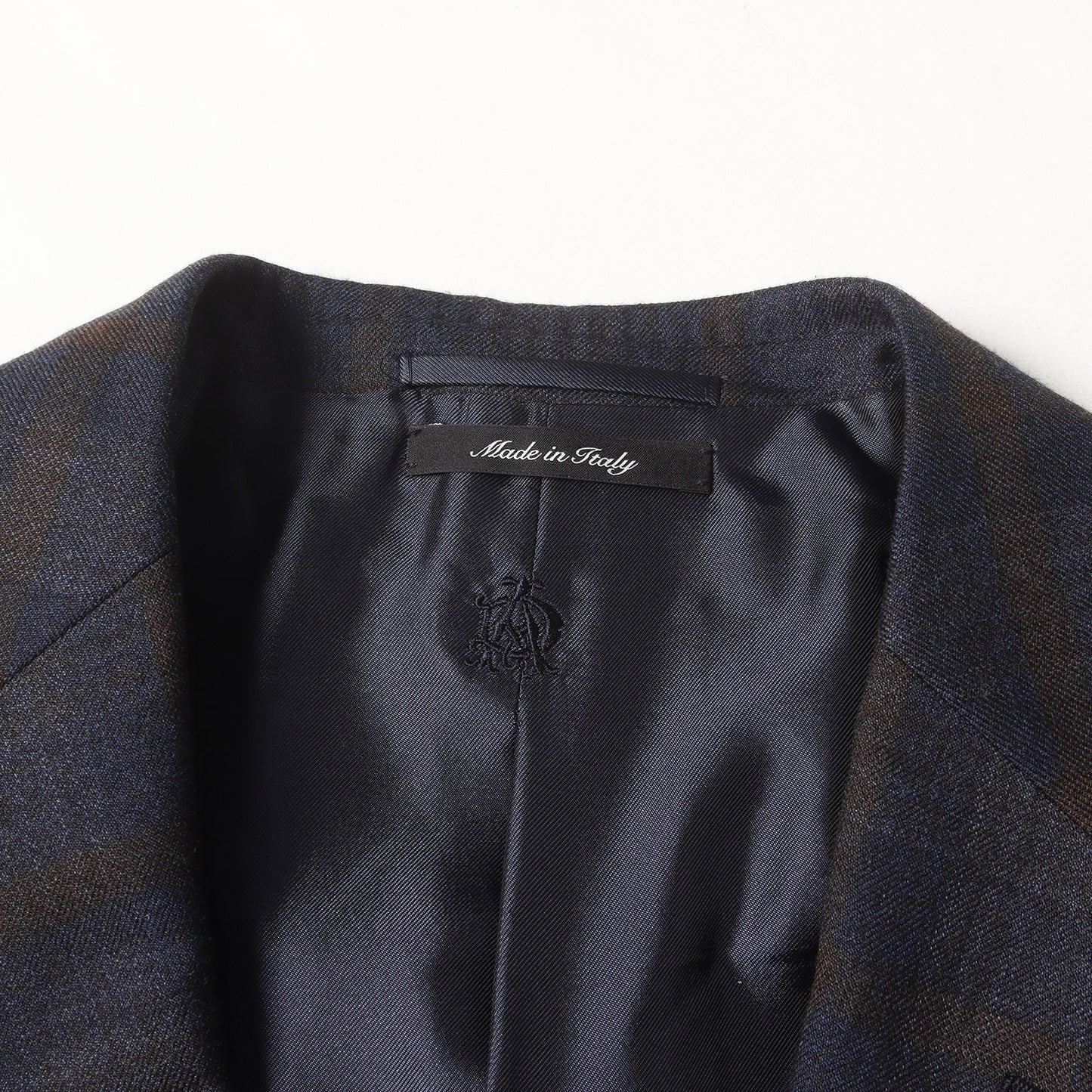 近年モデル チェックウール テーラードジャケット / スラックスパンツ スーツ(KENSINGTON)