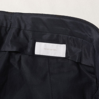 近年モデル チェックウール テーラードジャケット / スラックスパンツ スーツ(KENSINGTON)