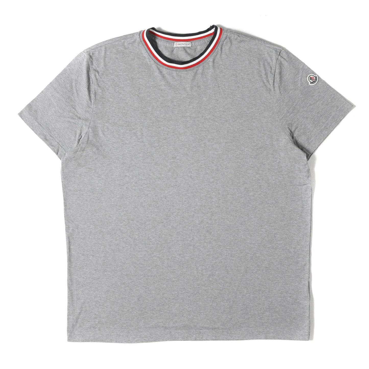 トリコロールリブ クルーネック Tシャツ(MAGLIA T-SHIRT)