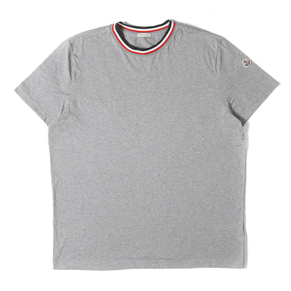 トリコロールリブ クルーネック Tシャツ(MAGLIA T-SHIRT)