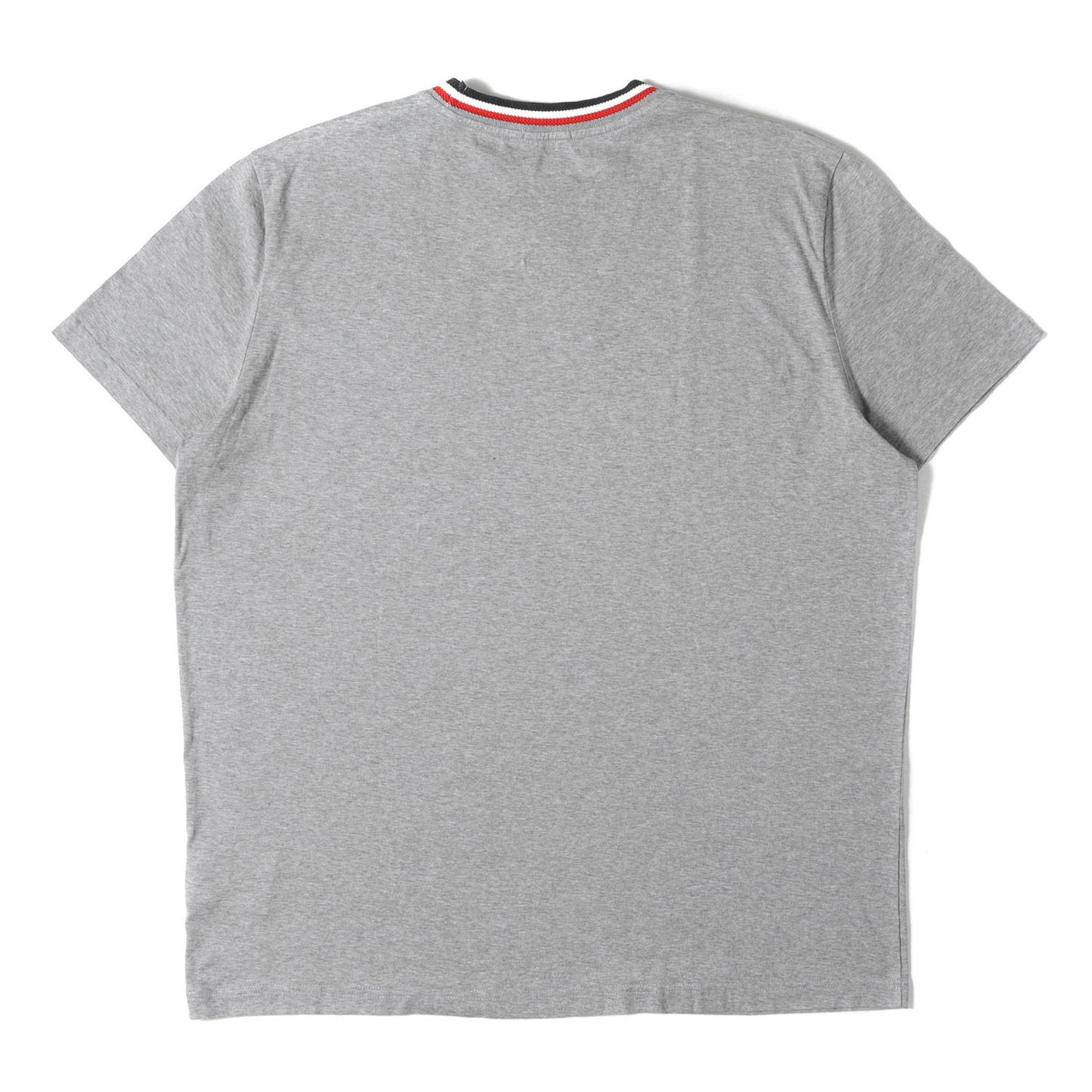 トリコロールリブ クルーネック Tシャツ(MAGLIA T-SHIRT)