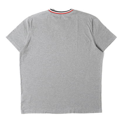 トリコロールリブ クルーネック Tシャツ(MAGLIA T-SHIRT)