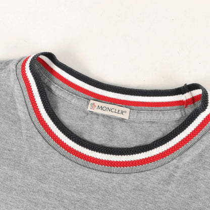 トリコロールリブ クルーネック Tシャツ(MAGLIA T-SHIRT)