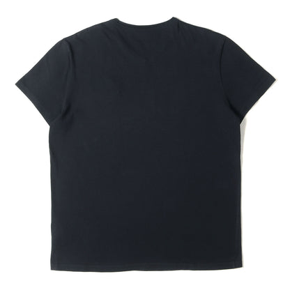 ロゴワッペン Vネック Tシャツ(MAGLIA SCOLLO A V)
