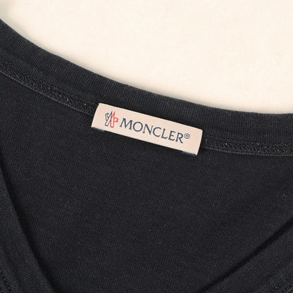 ロゴワッペン Vネック Tシャツ(MAGLIA SCOLLO A V)