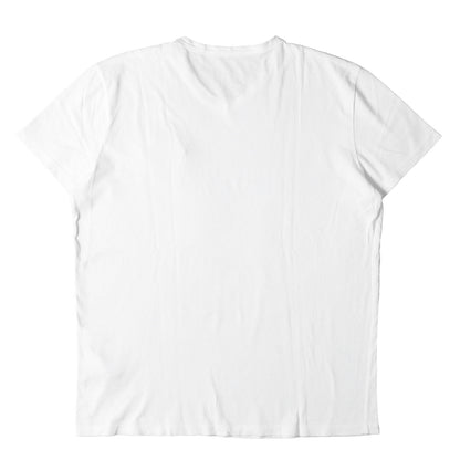 シェニールワッペン Vネック Tシャツ(MAGLIA SCOLLO A V)