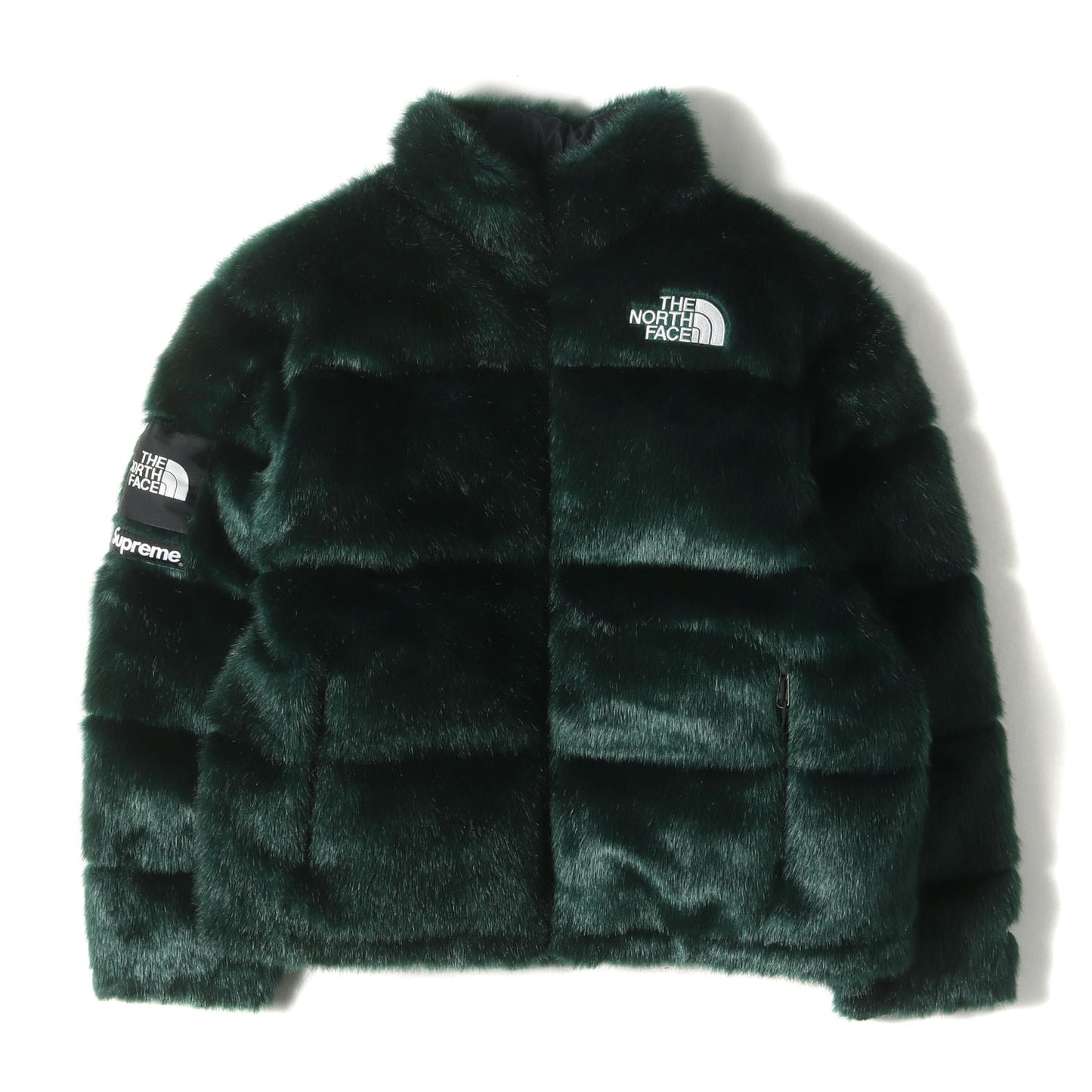 20AW ×THE NORTH FACE フェイクファー ヌプシ ダウンジャケット(Faux Fur Nuptse Jacket)