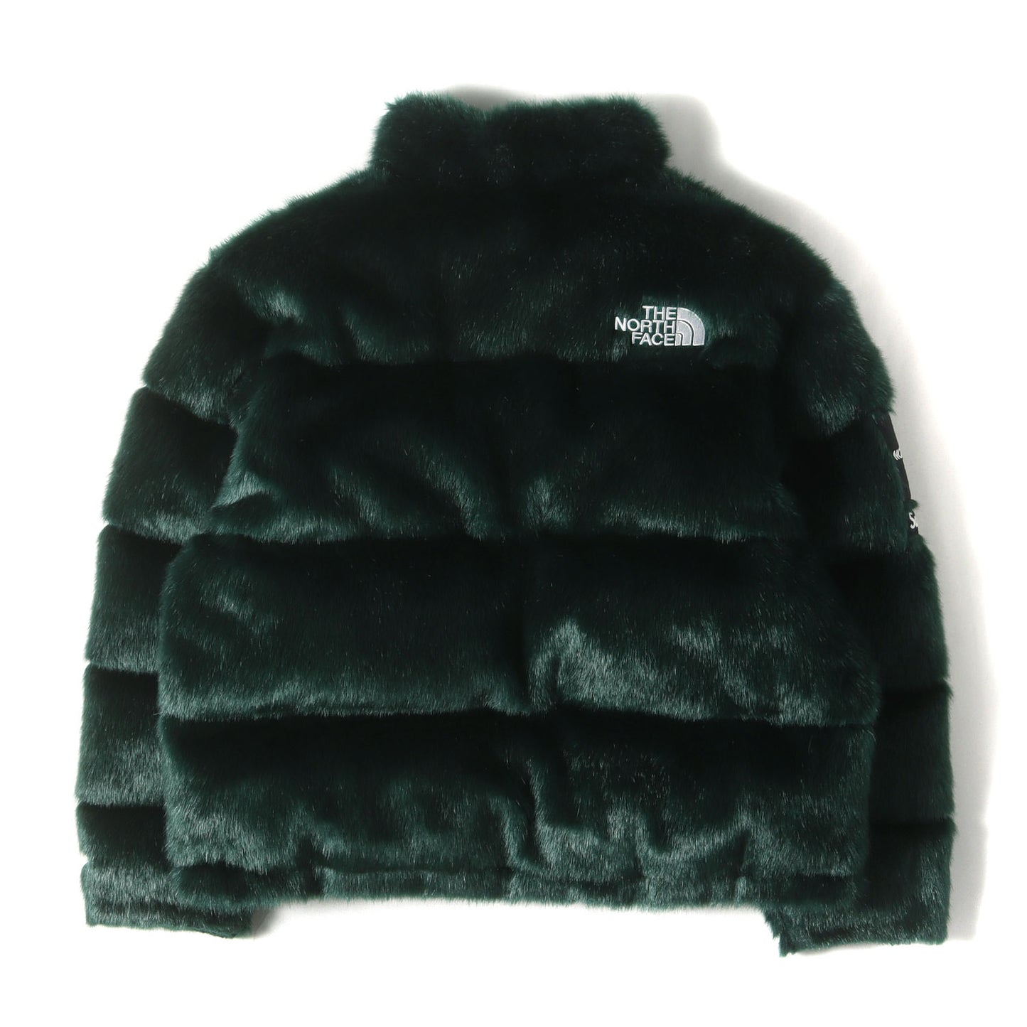 20AW ×THE NORTH FACE フェイクファー ヌプシ ダウンジャケット(Faux Fur Nuptse Jacket)