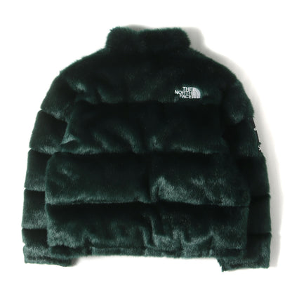 20AW ×THE NORTH FACE フェイクファー ヌプシ ダウンジャケット(Faux Fur Nuptse Jacket)