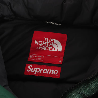20AW ×THE NORTH FACE フェイクファー ヌプシ ダウンジャケット(Faux Fur Nuptse Jacket)