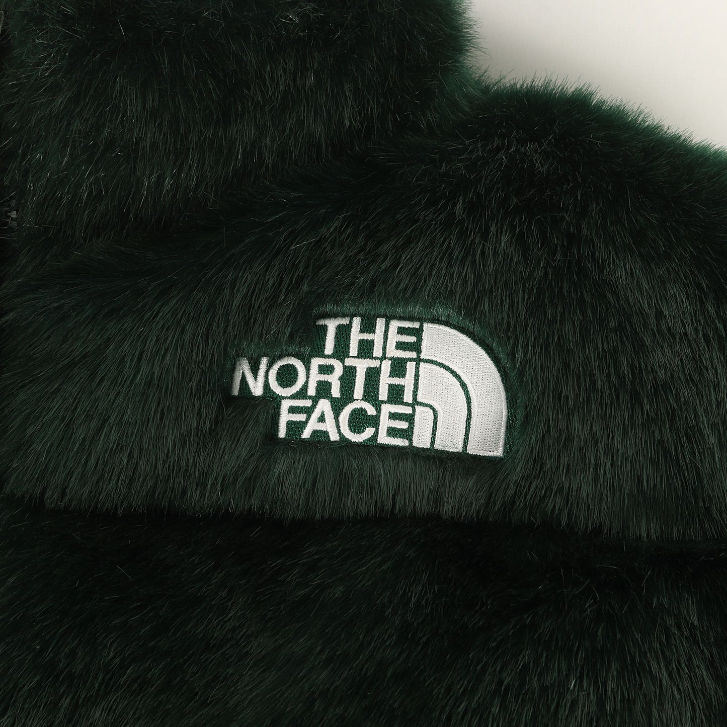20AW ×THE NORTH FACE フェイクファー ヌプシ ダウンジャケット(Faux Fur Nuptse Jacket)