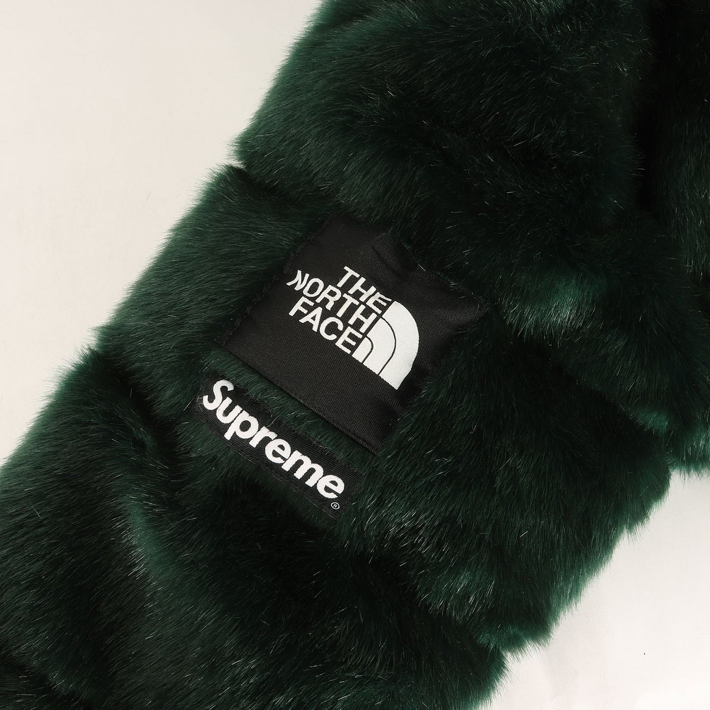 20AW ×THE NORTH FACE フェイクファー ヌプシ ダウンジャケット(Faux Fur Nuptse Jacket)