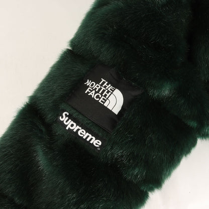 20AW ×THE NORTH FACE フェイクファー ヌプシ ダウンジャケット(Faux Fur Nuptse Jacket)