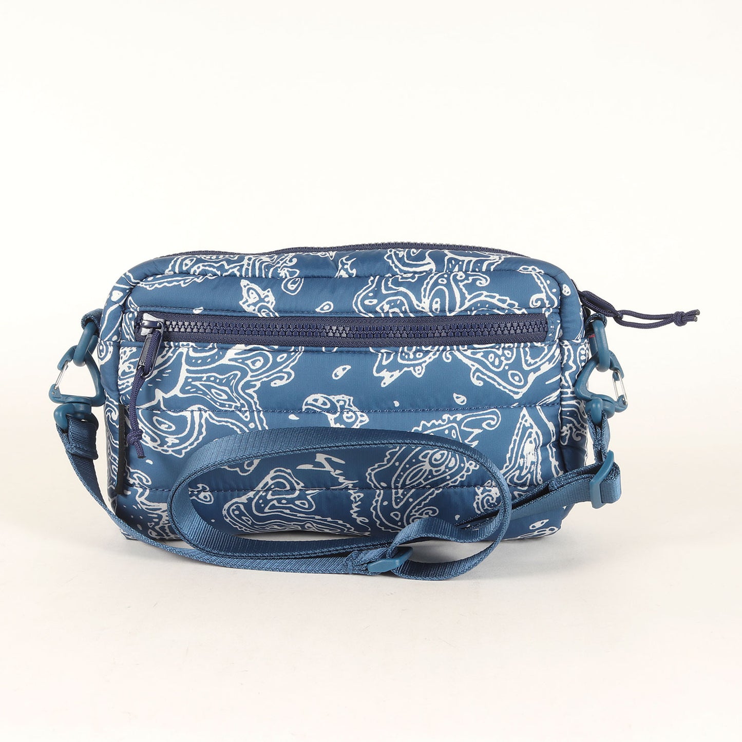 22AW ペイズリー柄 パファー サイド バッグ / ショルダーバッグ(Puffer Side Bag)