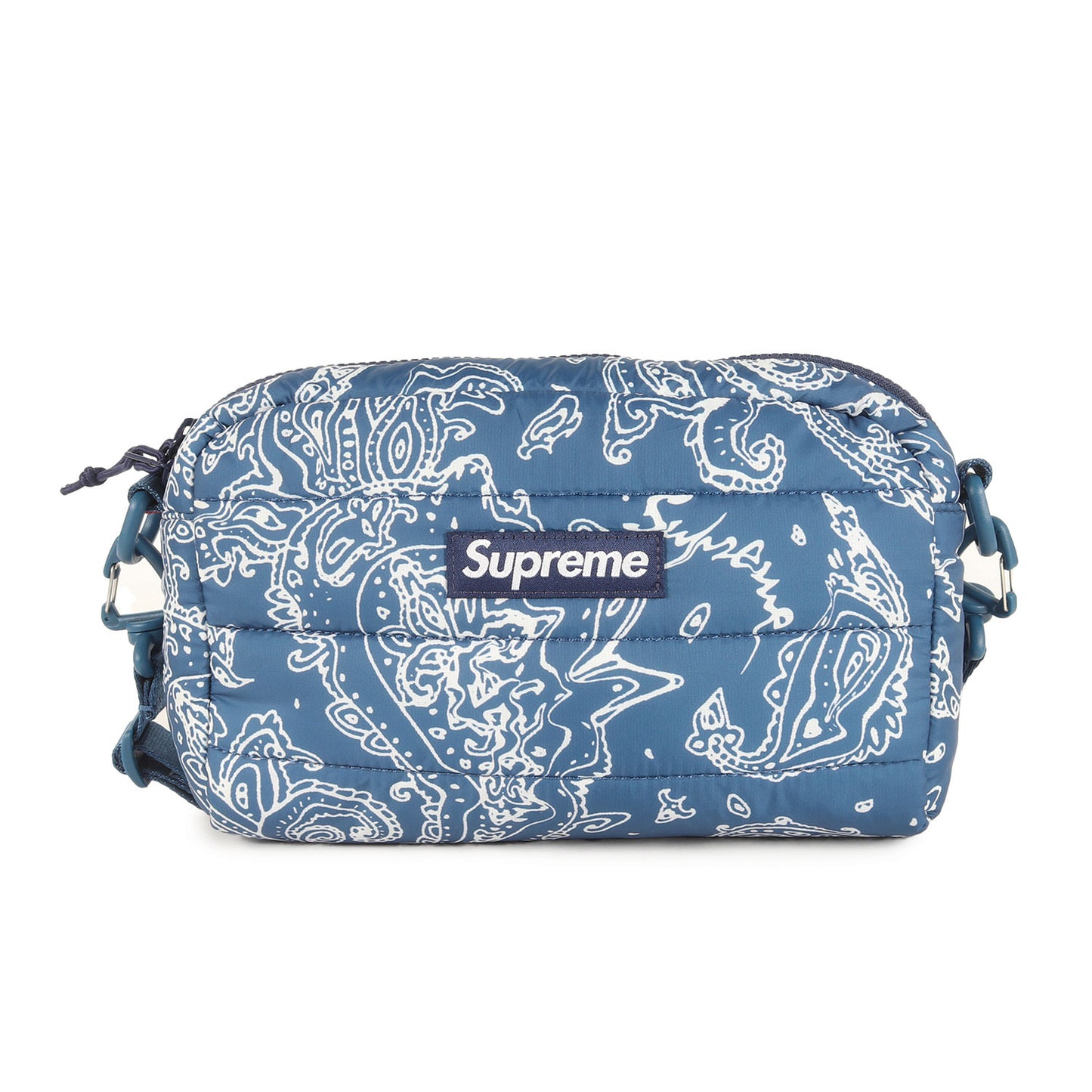 22AW ペイズリー柄 パファー サイド バッグ / ショルダーバッグ(Puffer Side Bag)