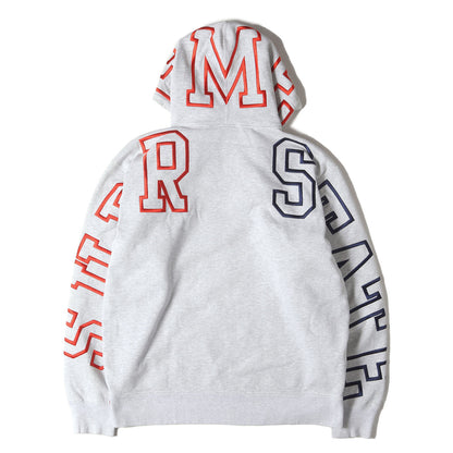 22AW ビッグロゴ刺繍 スウェットパーカー(State Hooded Sweatshirt)
