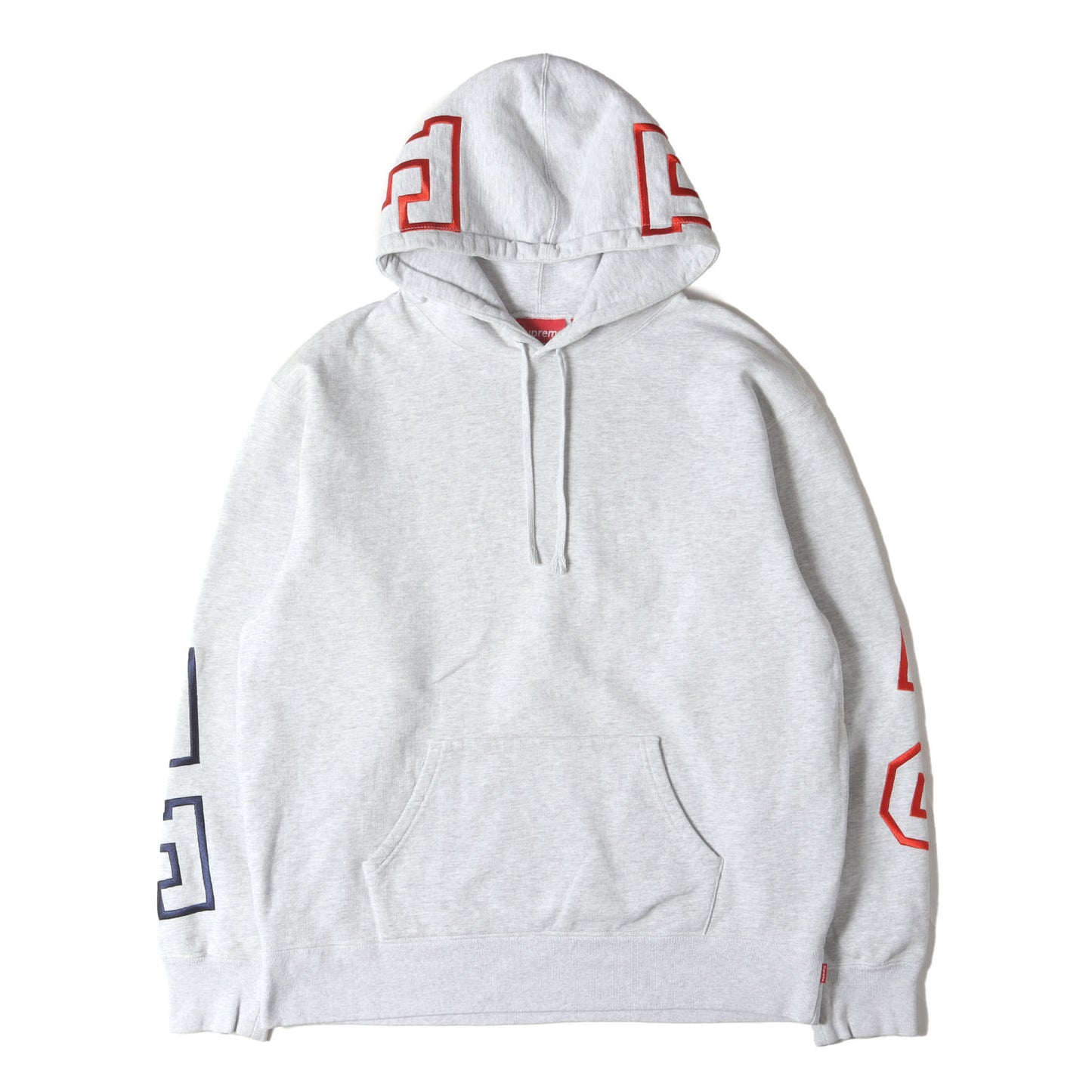 22AW ビッグロゴ刺繍 スウェットパーカー(State Hooded Sweatshirt)