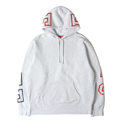 22AW ビッグロゴ刺繍 スウェットパーカー(State Hooded Sweatshirt)