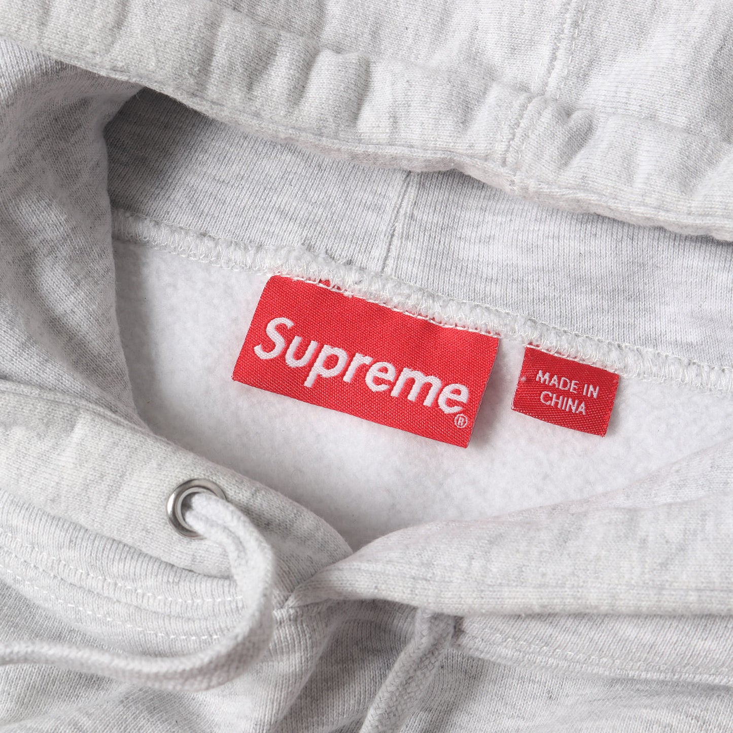 22AW ビッグロゴ刺繍 スウェットパーカー(State Hooded Sweatshirt)
