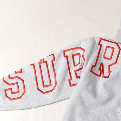 22AW ビッグロゴ刺繍 スウェットパーカー(State Hooded Sweatshirt)