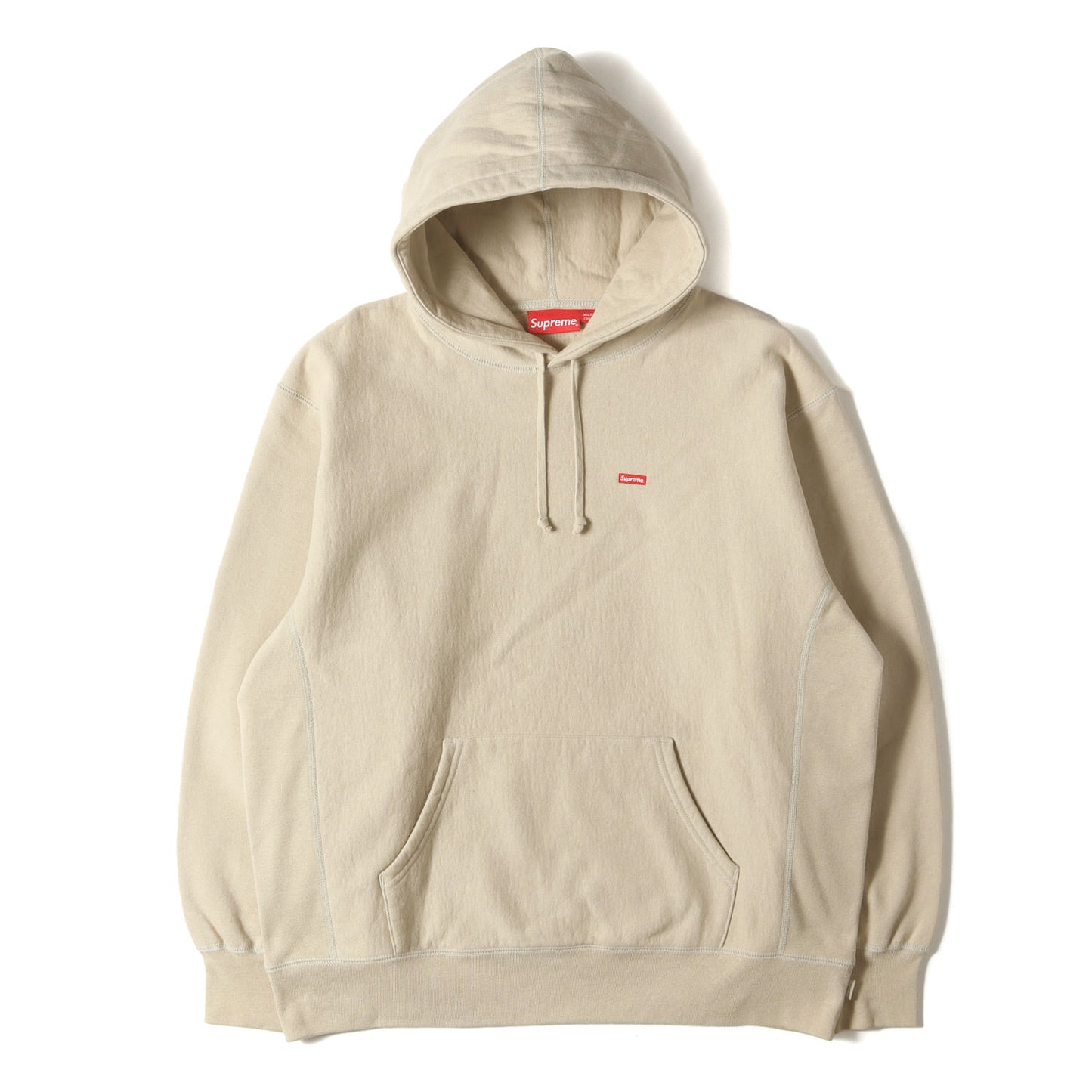 21AW スモールBOXロゴ スウェットパーカー(Small Box Hooded Sweatshirt)