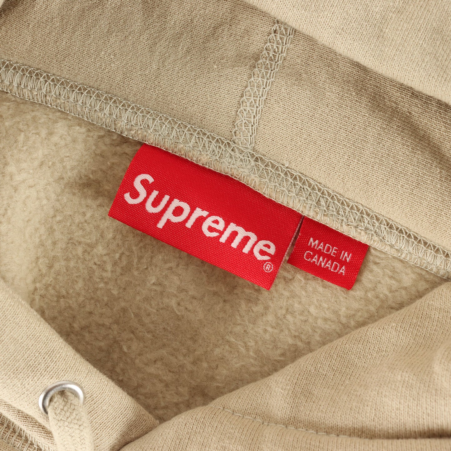 21AW スモールBOXロゴ スウェットパーカー(Small Box Hooded Sweatshirt)