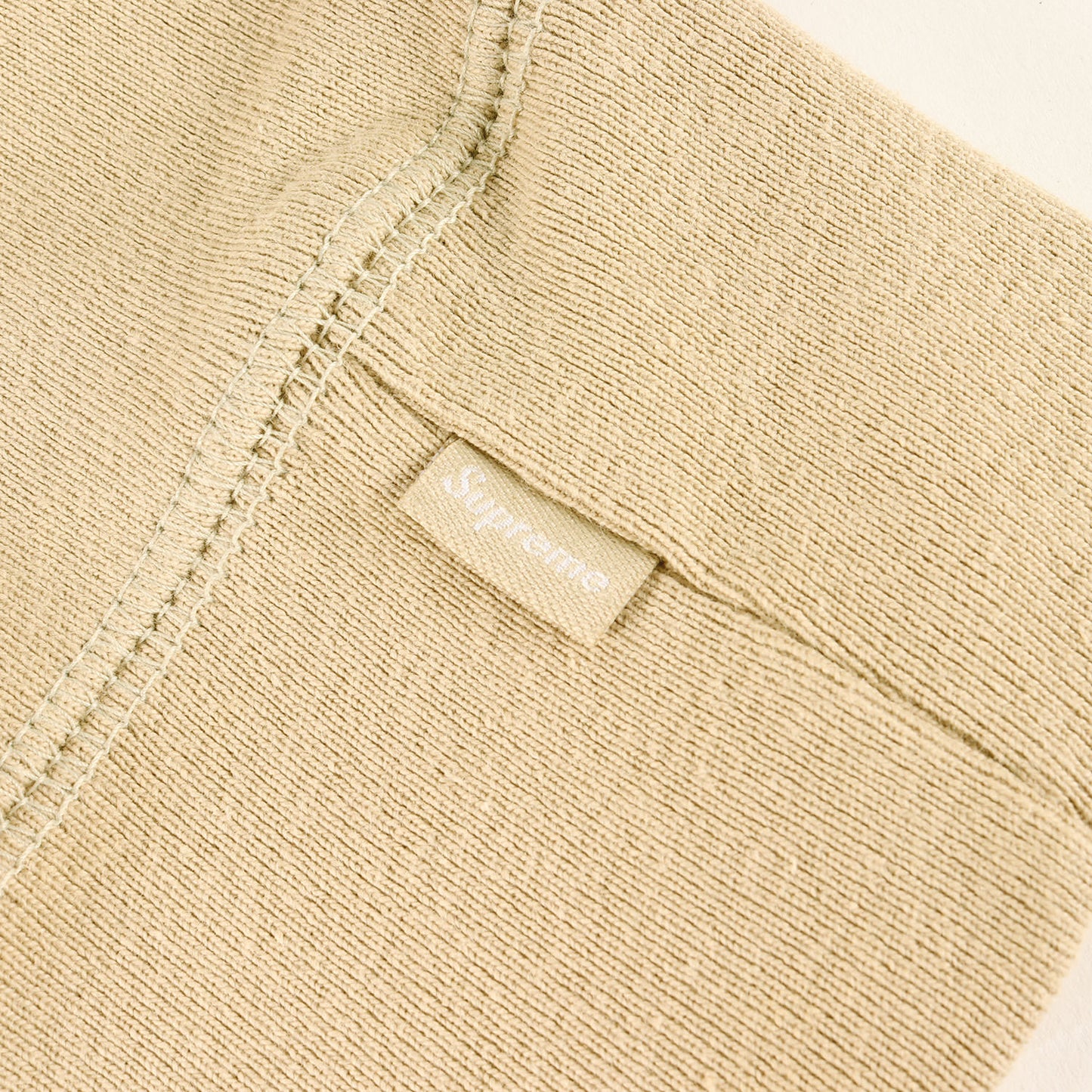 21AW スモールBOXロゴ スウェットパーカー(Small Box Hooded Sweatshirt)