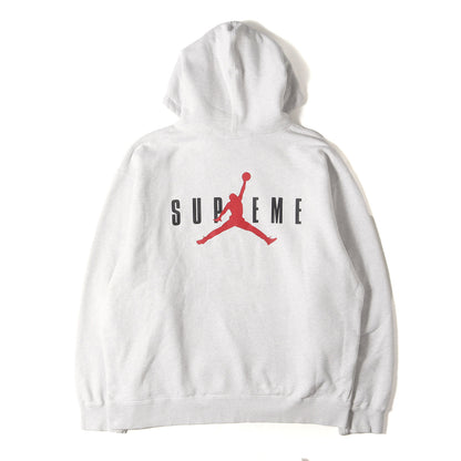 24AW ×NIKE ジャンプマンロゴ スウェットパーカー(Jordan Hooded Sweatshirt)