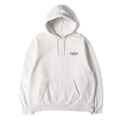 24AW ×NIKE ジャンプマンロゴ スウェットパーカー(Jordan Hooded Sweatshirt)