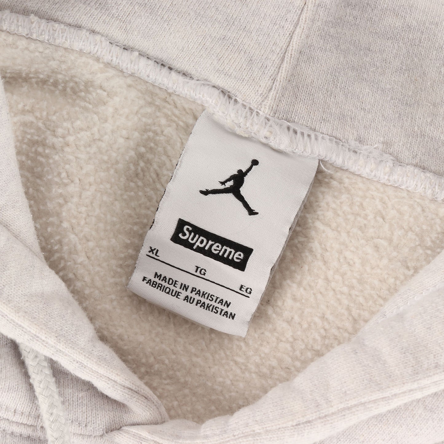 24AW ×NIKE ジャンプマンロゴ スウェットパーカー(Jordan Hooded Sweatshirt)