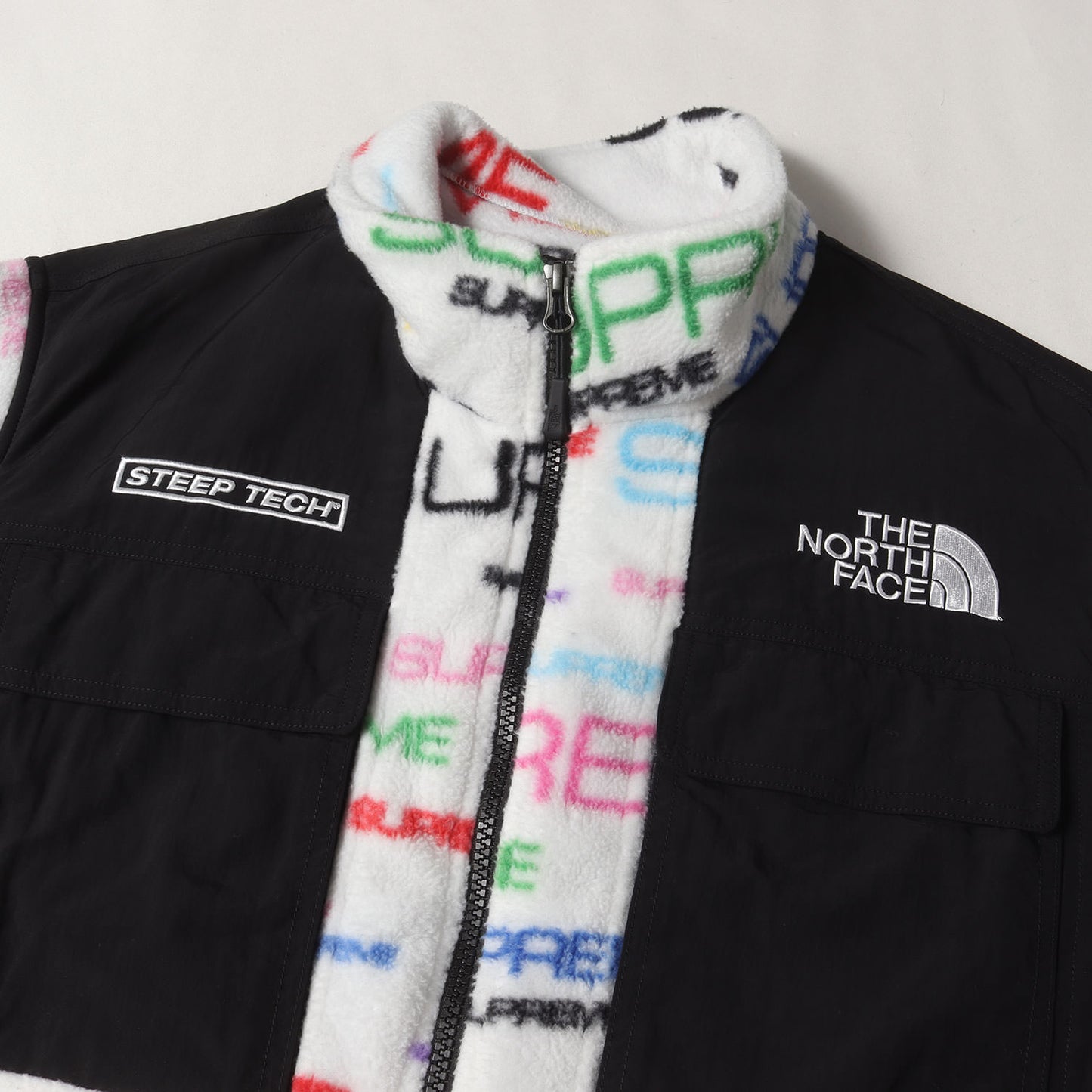 21AW ×THE NORTH FACE スティープテック フリース ジャケット(Steep Tech Fleece Jacket)