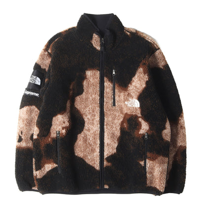 21AW ×THE NORTH FACE ブリーチド デニム フリース ジャケット(Bleached Denim Fleece Jacket)
