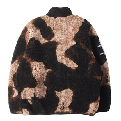 21AW ×THE NORTH FACE ブリーチド デニム フリース ジャケット(Bleached Denim Fleece Jacket)